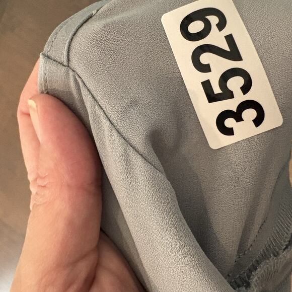 Show Me Your Mumu Roxy Romper Women Small Moss Green Plunging Tie Waist Cover Up - Picture 16 of 16